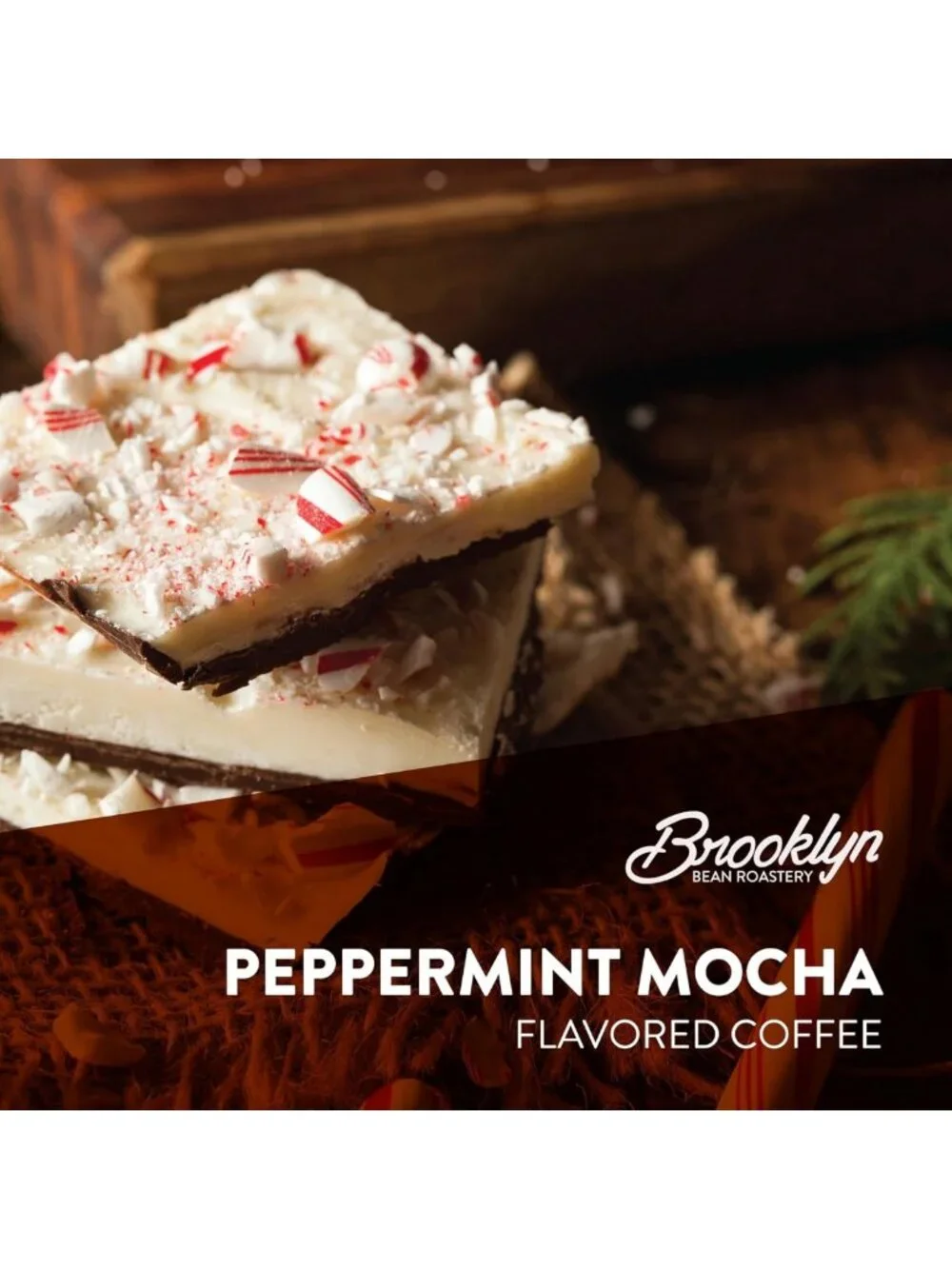 Peppermint Mocha Coffee Pods for Keurig, 40 Count Single-Serve Minty Chocolate